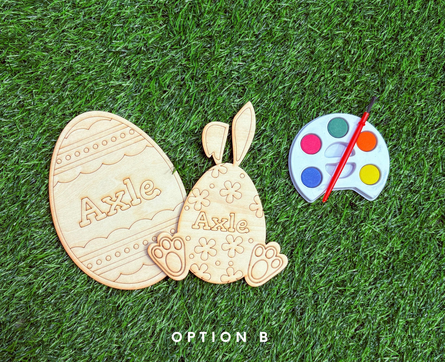 Easter DIY paint kit