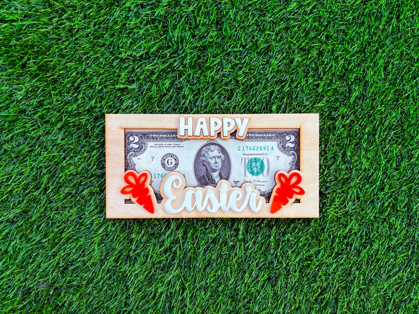 Bunny Bucks Holder