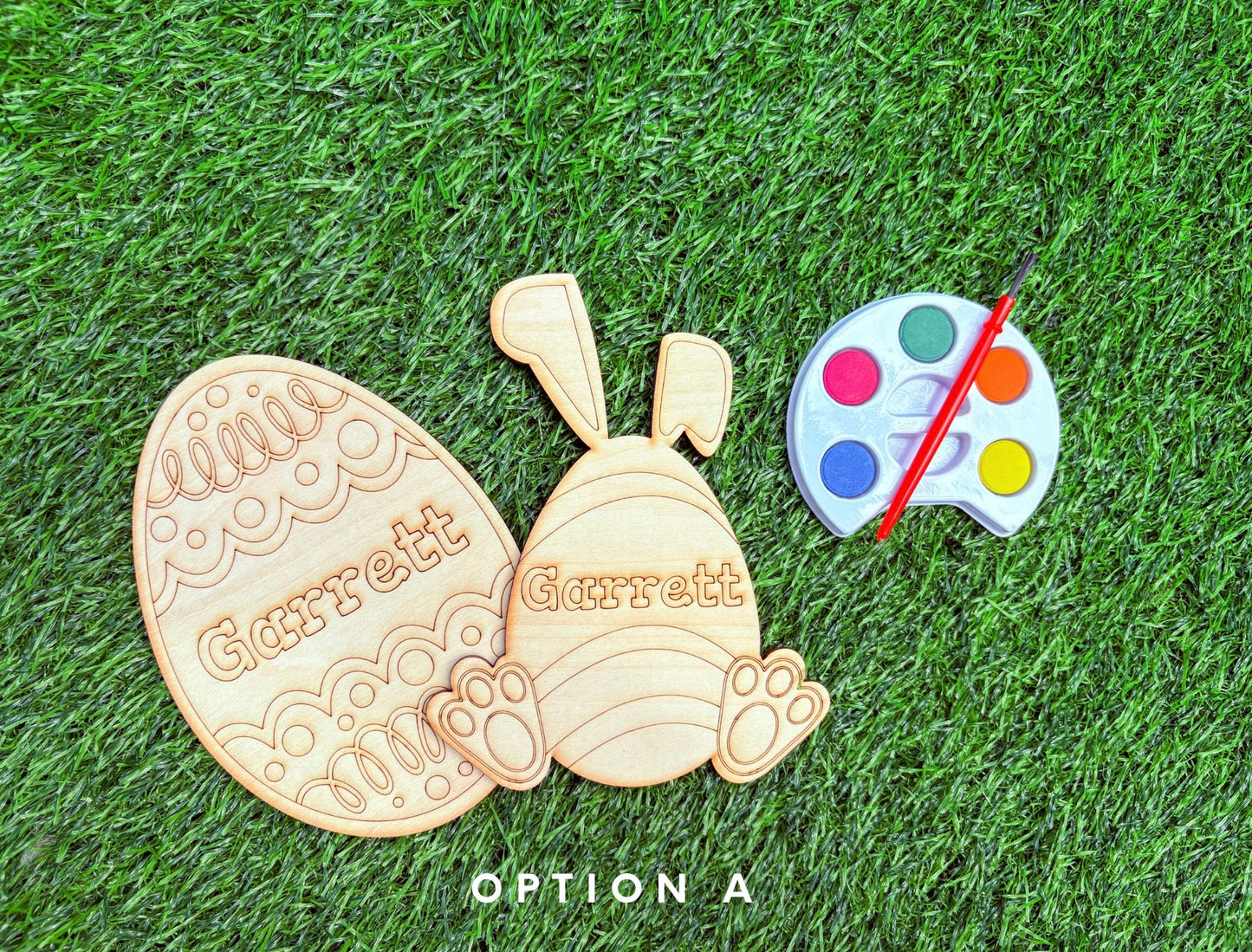 Easter DIY paint kit