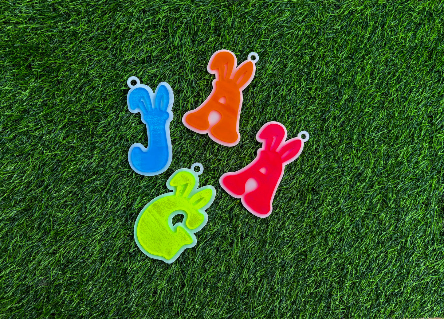 Easter Basket Letter Tag