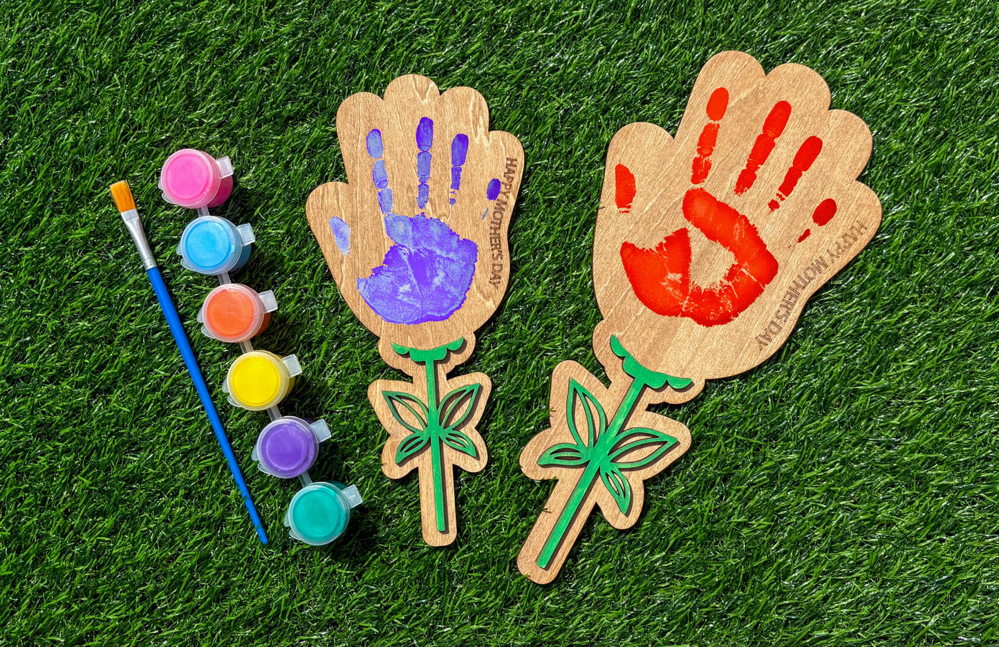 Mothers Day Hand Bouquet Kit