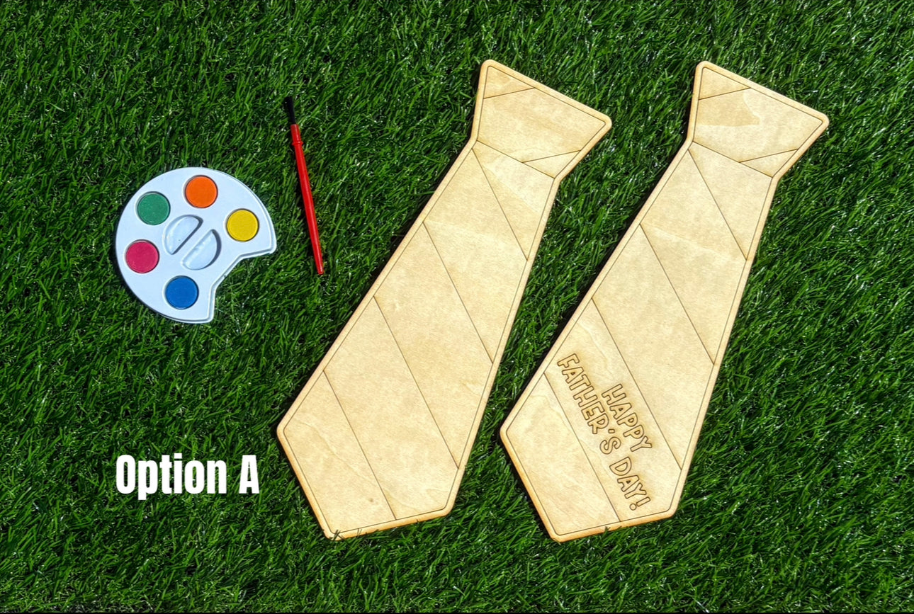 DIY Tie Paint Kit for Dad
