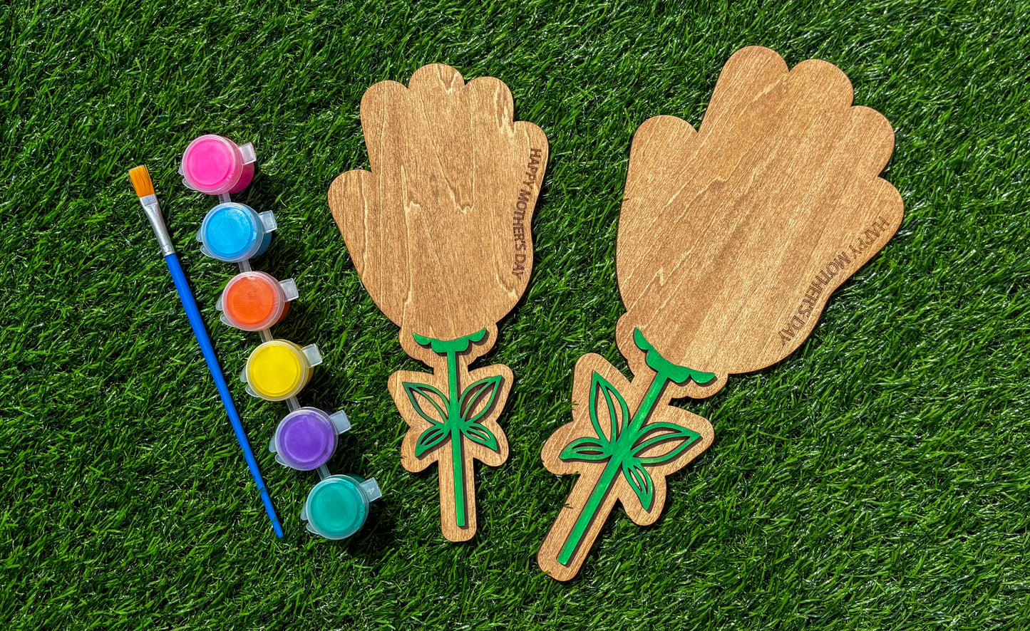 Mothers Day Hand Bouquet Kit