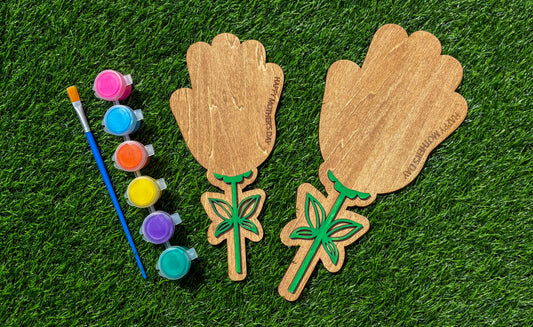 Mothers Day Hand Bouquet Kit