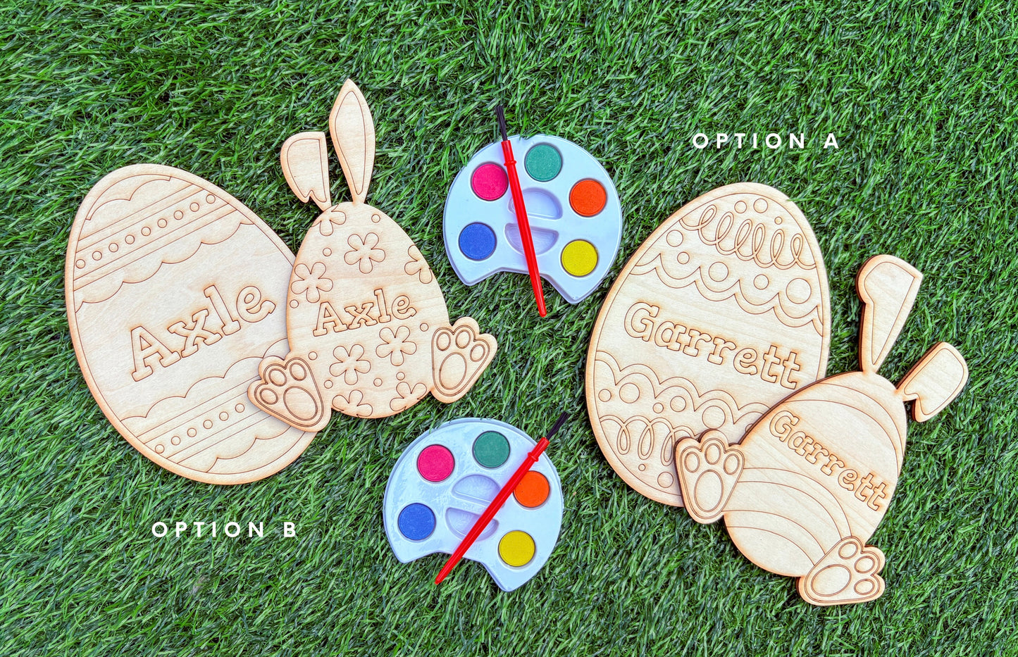 Easter DIY paint kit