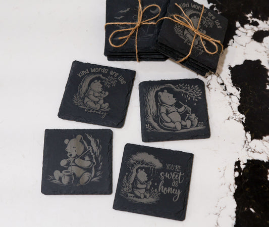 Slate Coasters l