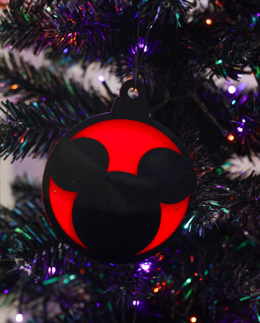 Disney Inspired Mickey Ornament