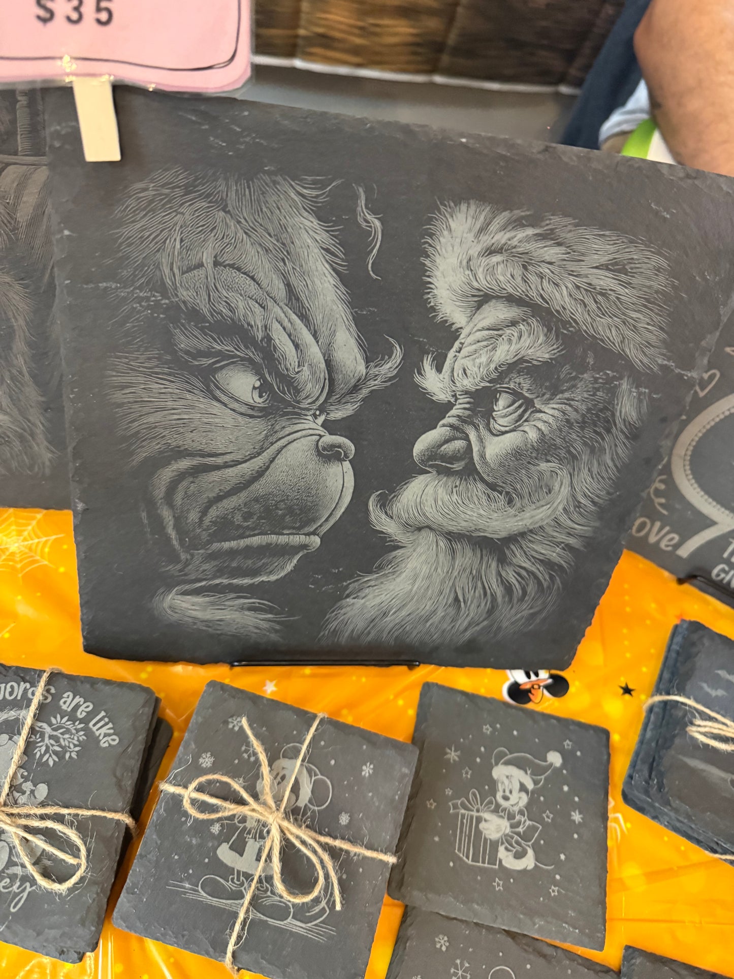 Grinch Slate